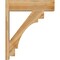 Ekena Millwork Merced Block Rough Sawn Outlooker, Western Red Cedar, 8"W x 28"D x 34"H OUT08X28X34MRC05RWR - alternate 3